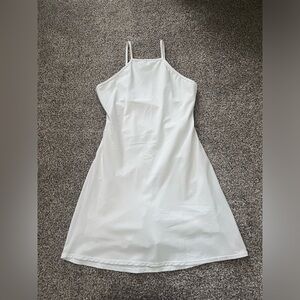 Women’s white Abercrombie and Fitch Active dress